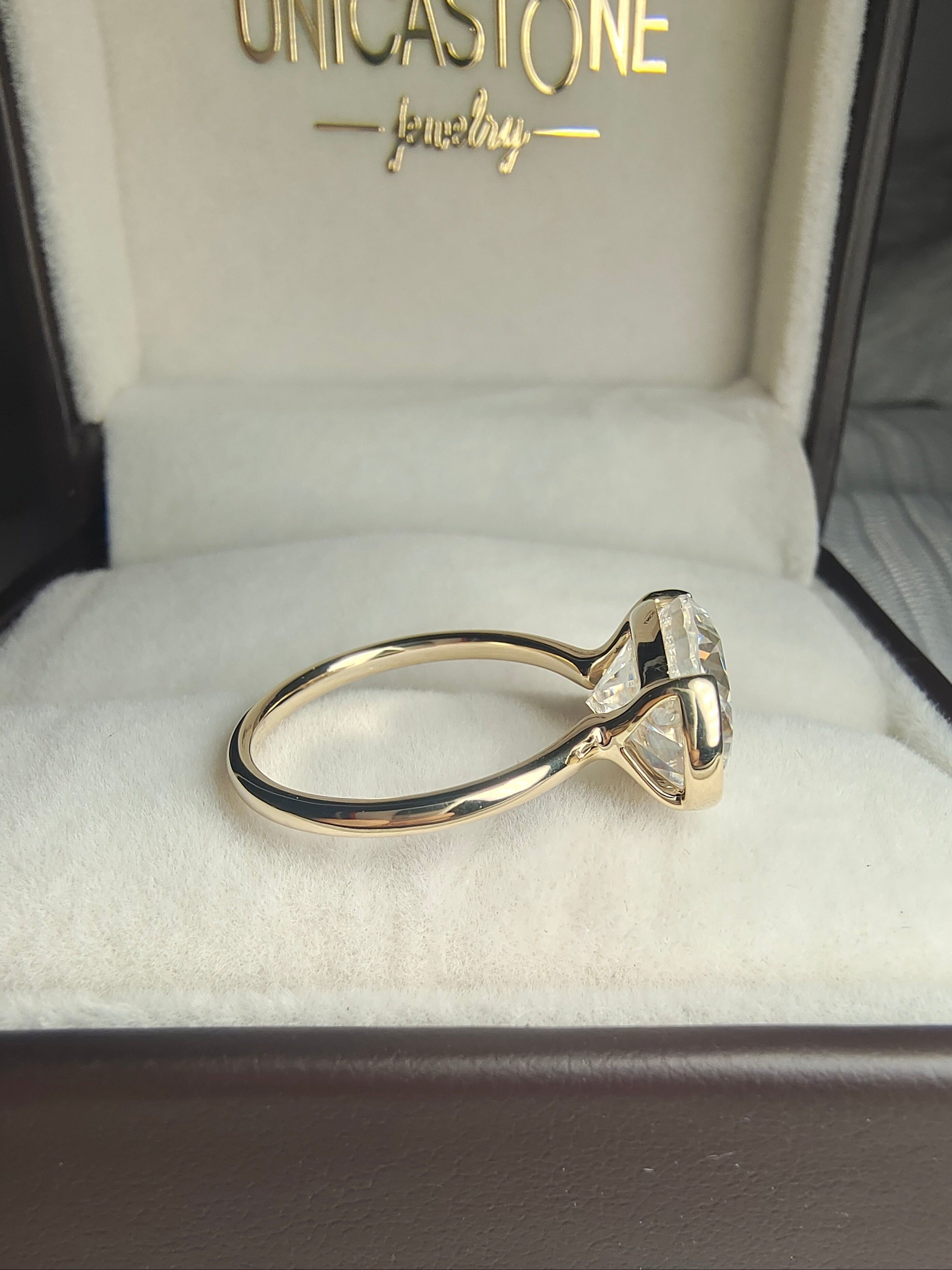 East West Setting Ring