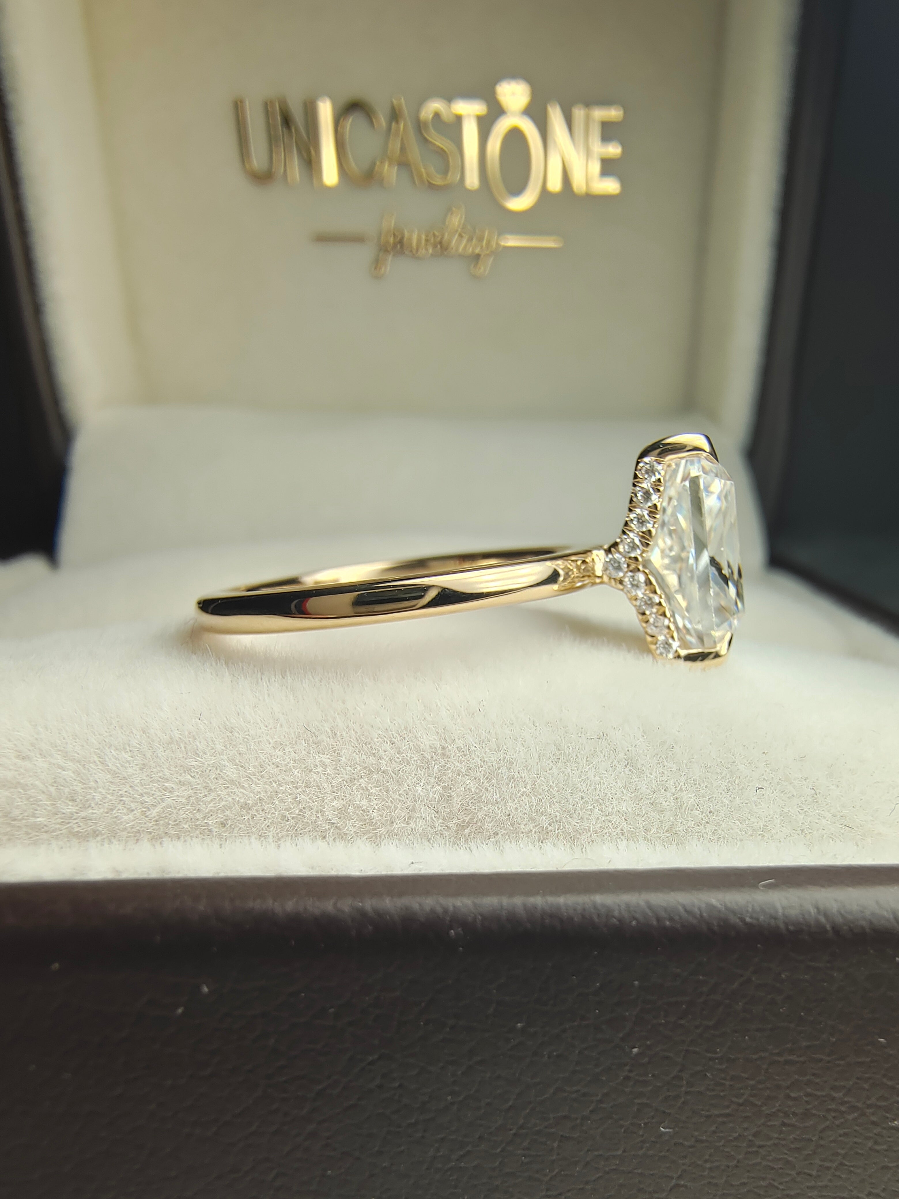 Solitaire Diamond Ring for Women by UnicaStone