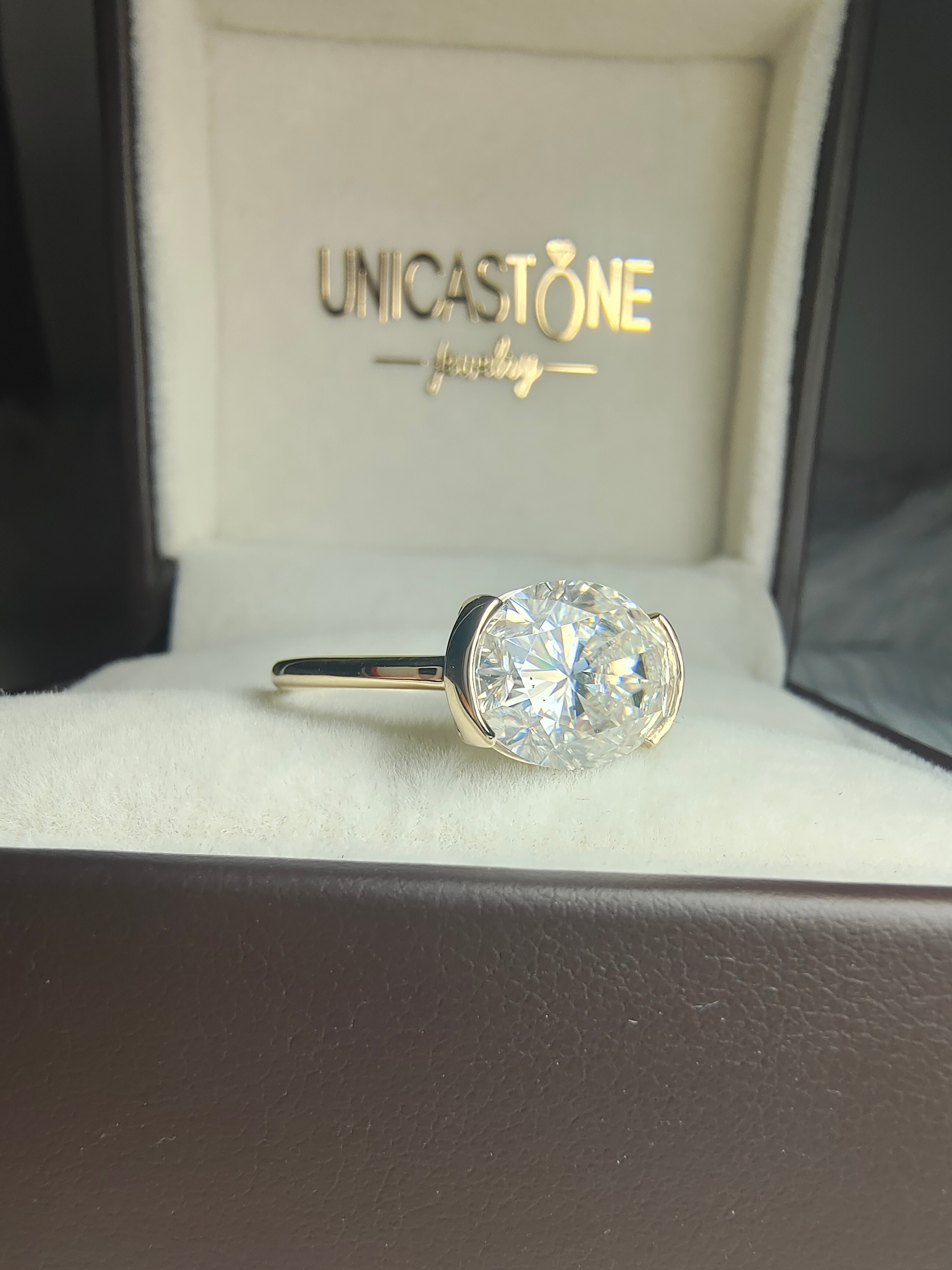 Lab Grown Diamond Ring