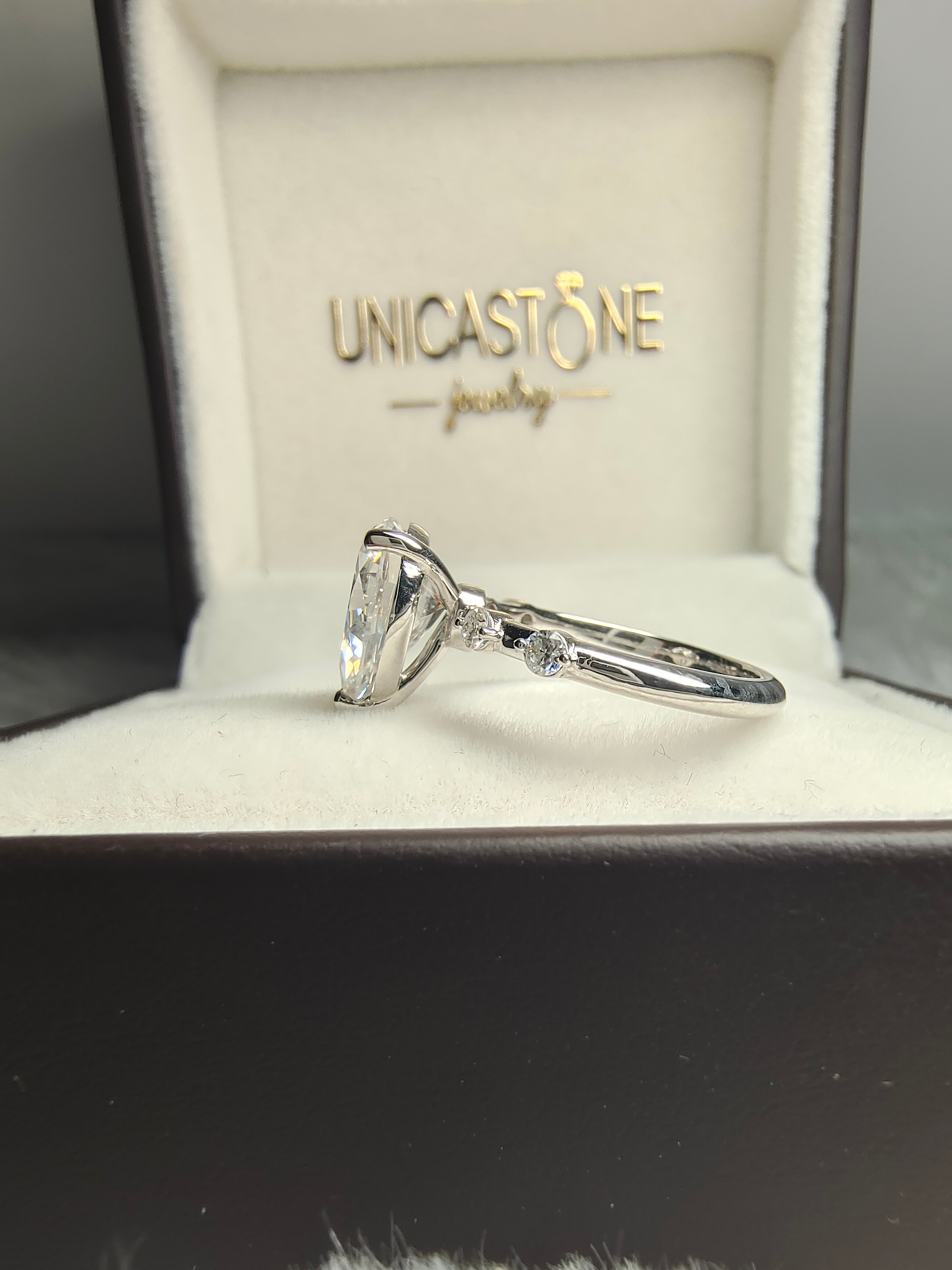Space Wedding Ring by UnicaStone