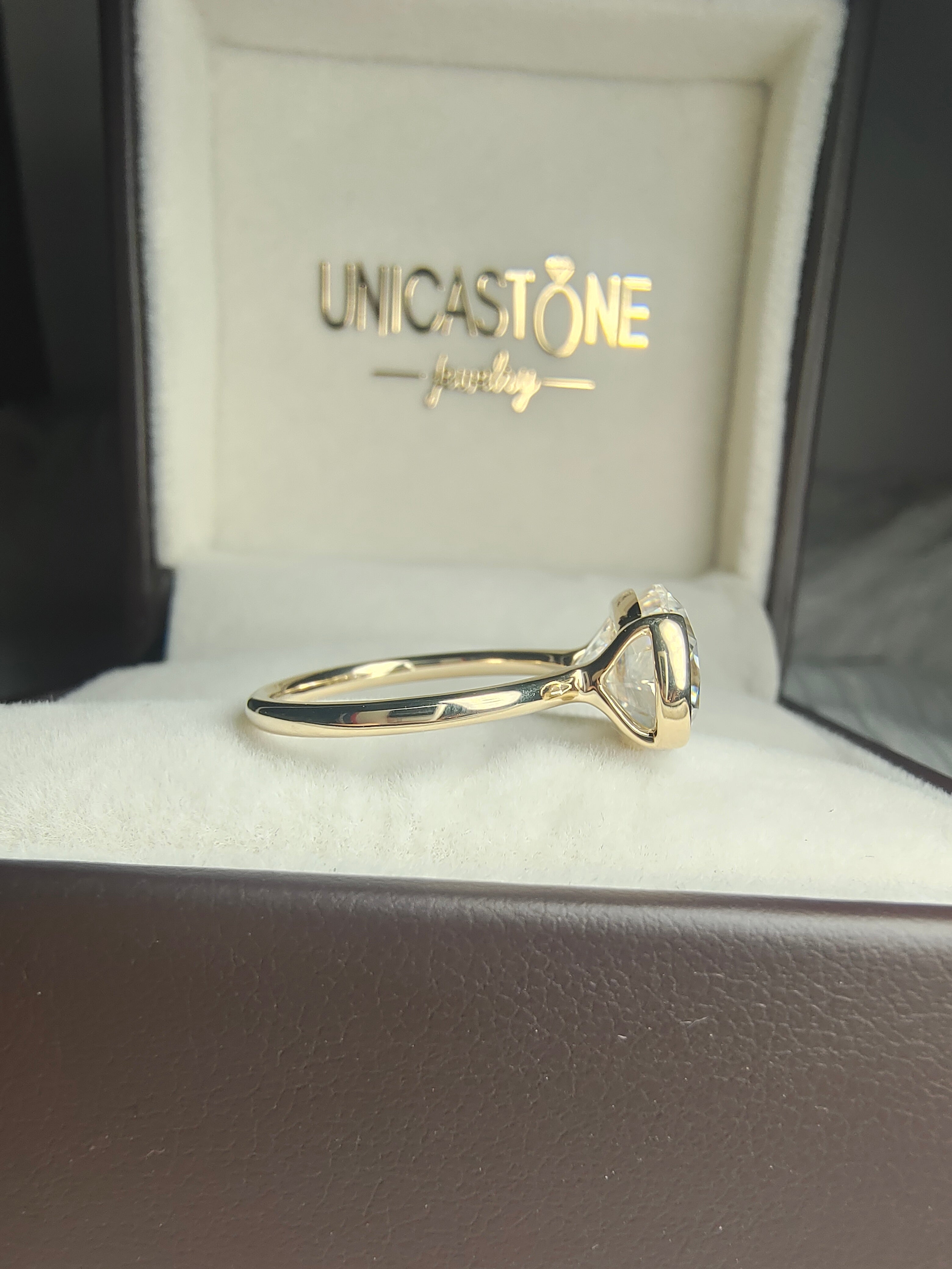 Split Shank Ring Band