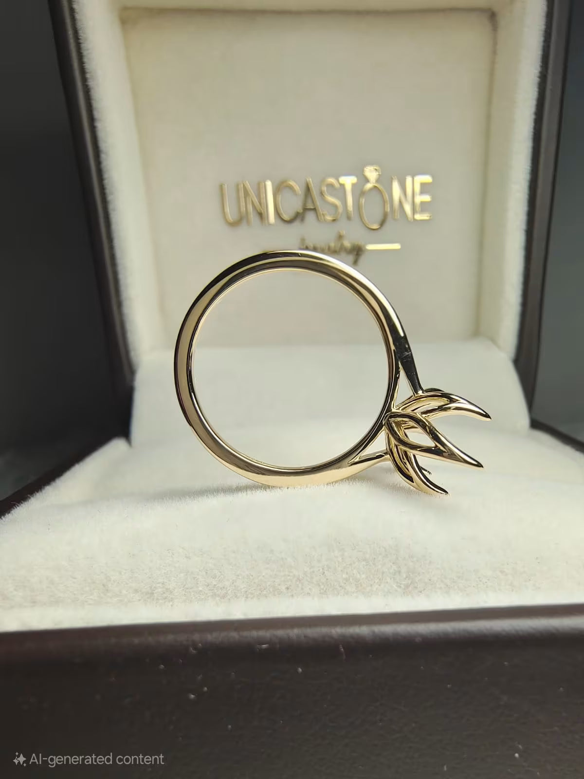 6 Prong tulip setting marquise by UnicaStone