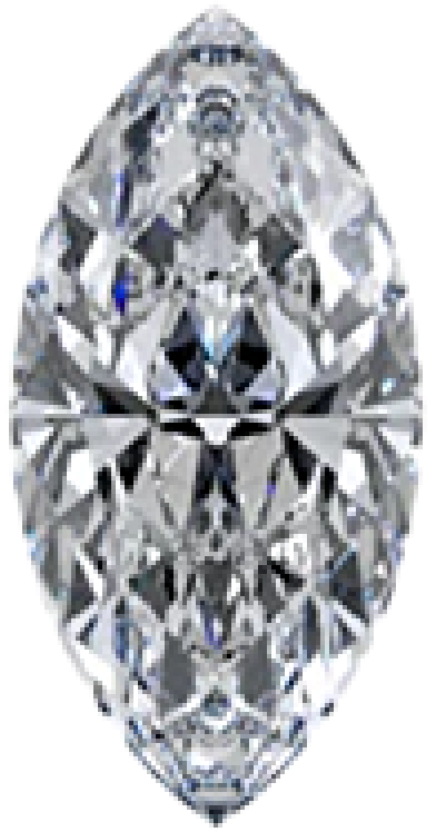 Shai - Pear Solitaire with Twist Band